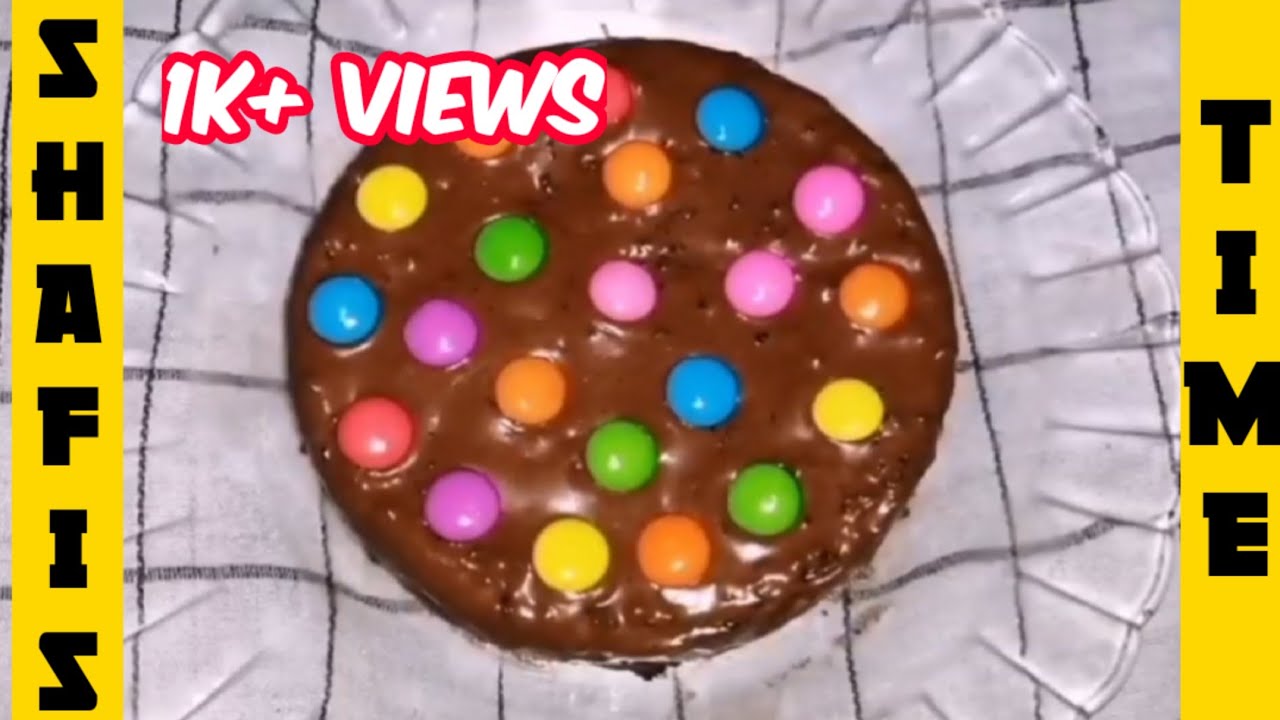 OREO Biscuit Cake in Pressure Cooker/Oreo/lockdown cake recipe YouTube