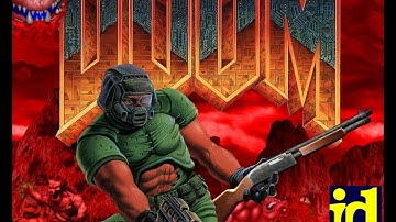 ULTIMATE DOOM GAMEPLAY E1M6 CENTRAL PROCESSING