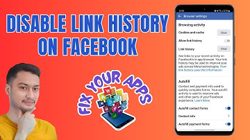 How to Disable the Link History on Facebook