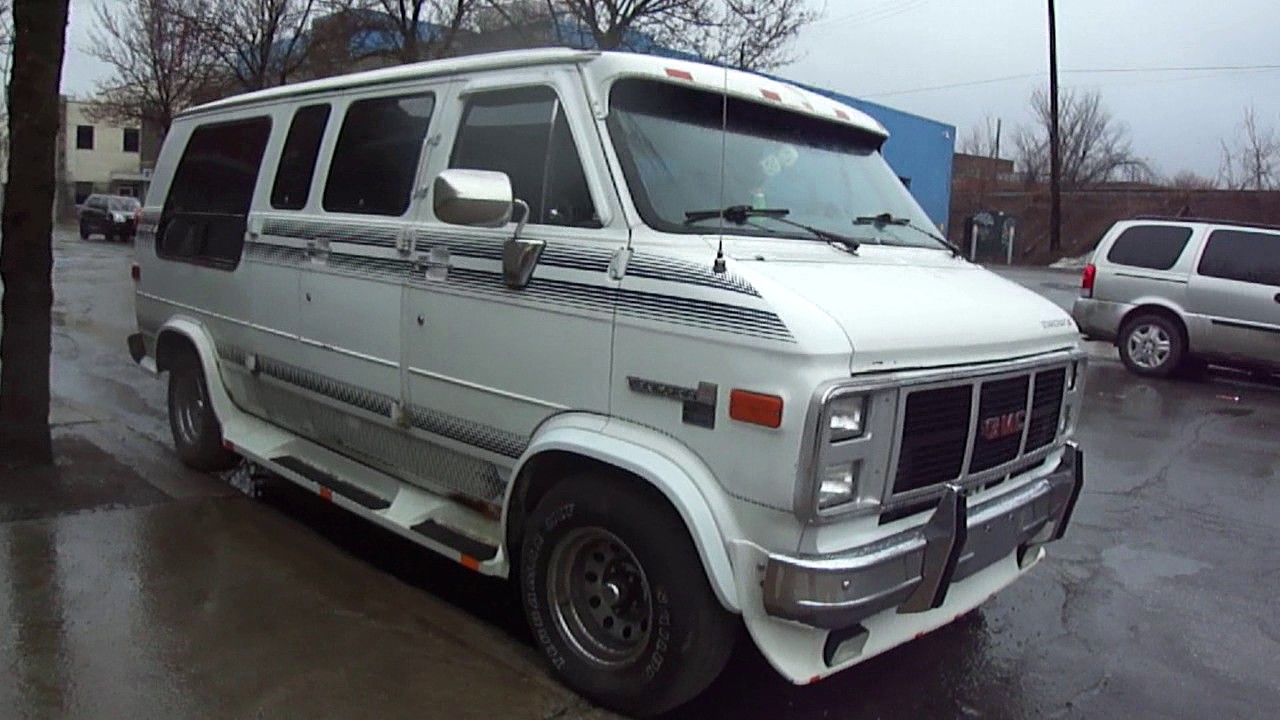 GMC VANDURA STARCRAFT CUSTOM SIGHTING 