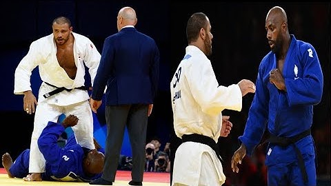 柔道で前代未聞の“乱闘寸前”騒ぎ！仏の絶対王者リネールが一本後に蹴り上げられる！暴挙に超大ブーイング