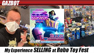 My Experience selling Art and Toys at ROBO TOY FEST 2023
