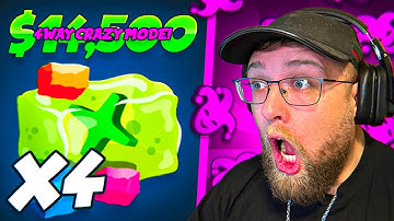 THE MOST EXPENSIVE 4 WAY CASE BATTLE I HAVE EVER CREATED! (RAINGG)
