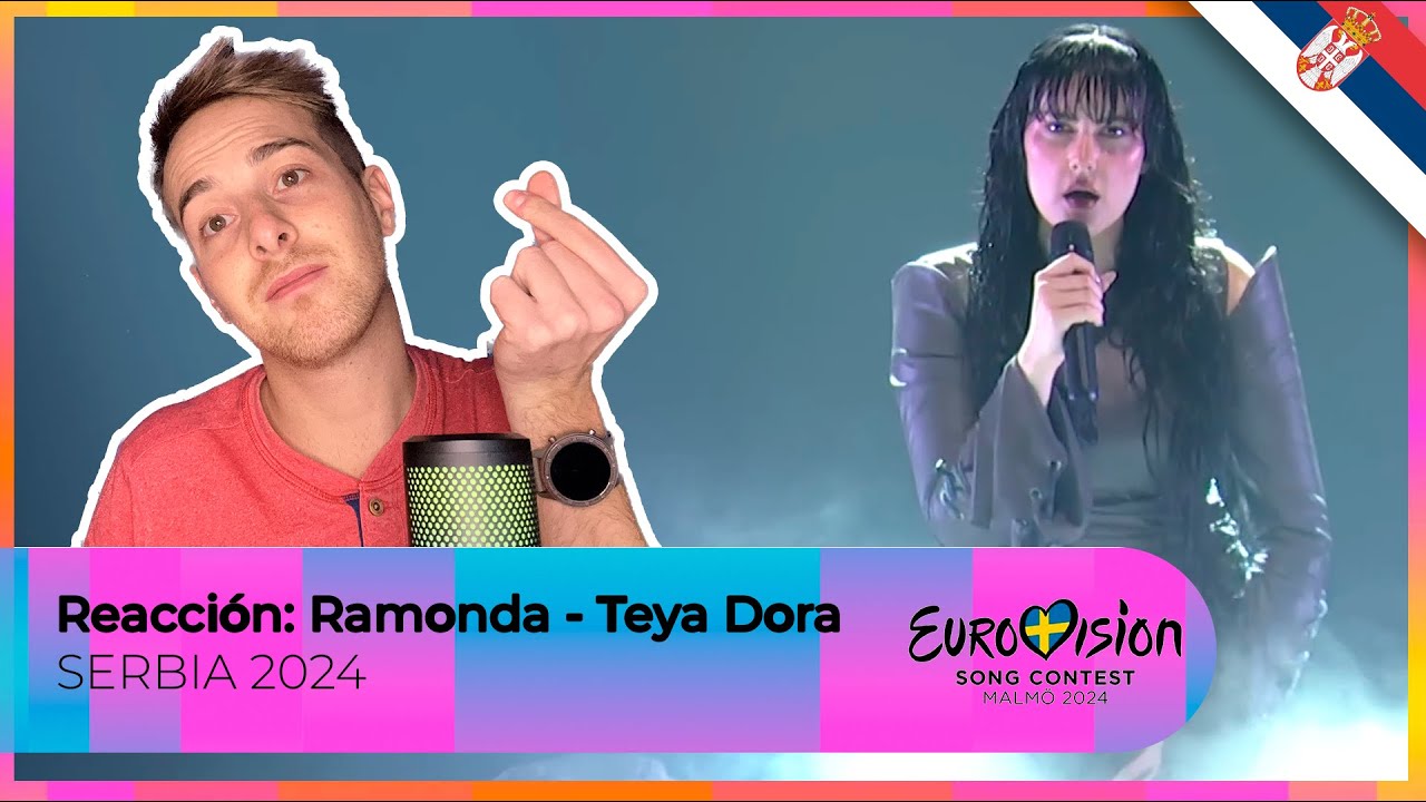Reacción a Ramonda - Teya Dora - Eurovision 2024 Serbia - YouTube