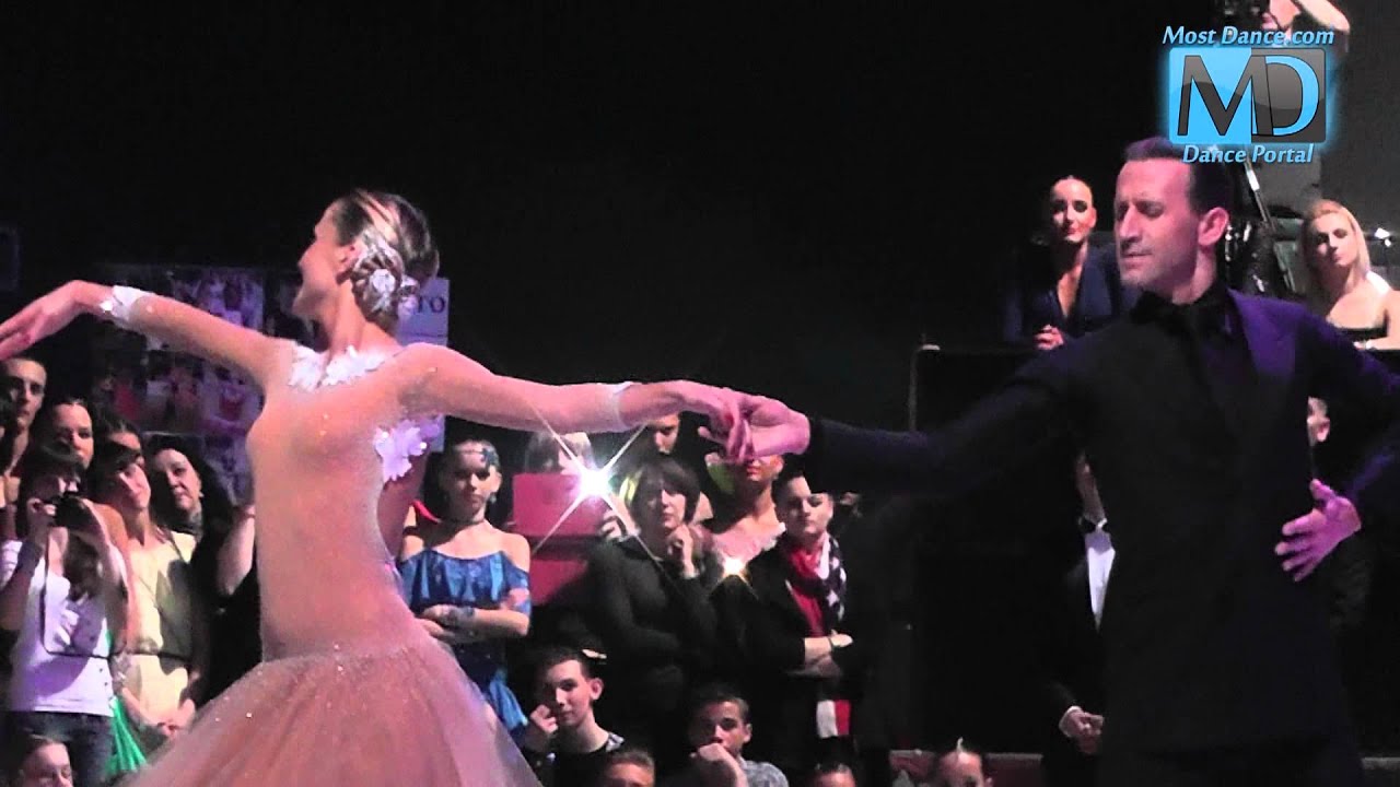 Mirko Gozzoli & Edita Daniute - Waltz show
