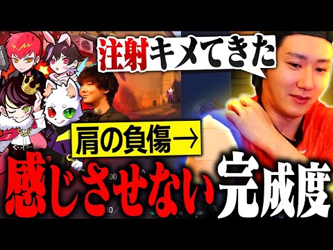 【CR Revive】rion Shows Off Incredible Aim and Precision Despite His Shoulder Injury【VALORANT】
