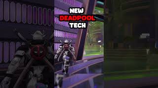 NEW DEADPOOL TECH  #gambit #rogue #gaming#deadpool