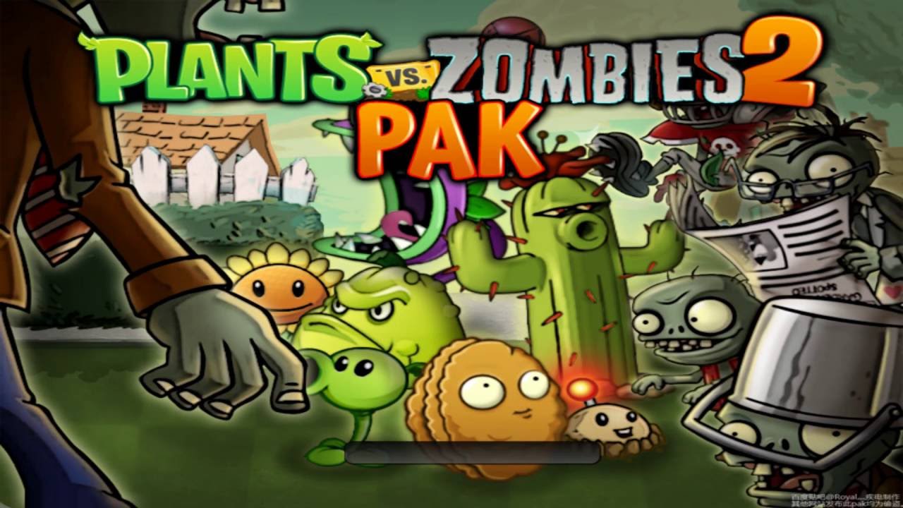 Plants Vs Zombies 2 Mod !!! [Download in desc] YouTube