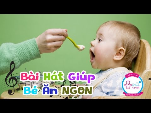 nhạc vui nhộn cho bé ăn ngon tại Xemloibaihat.com