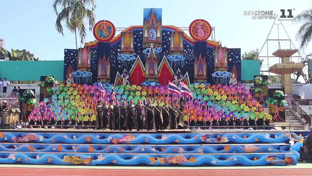 [รอบที่ 1] การแสดงกองเชียร์และเชียร์ลีดเดอร์ โรงเรียนนารีรัตน์จังหวัดแพร่ l กรีฑามัธยมแพร่ 2025