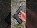 它是捷克战术级经典 CZ75SP01半自动 名副其实的实战与靶场双料王