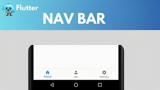 bottom navigation bar in flutter • widget of the week