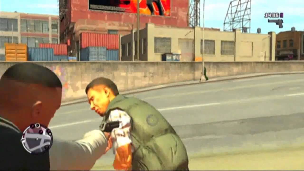 Gta4 日本人に遭遇 Youtube