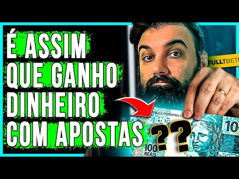 Esse é o SEGREDO para GANHAR DINHEIRO com Apostas Esportivas...