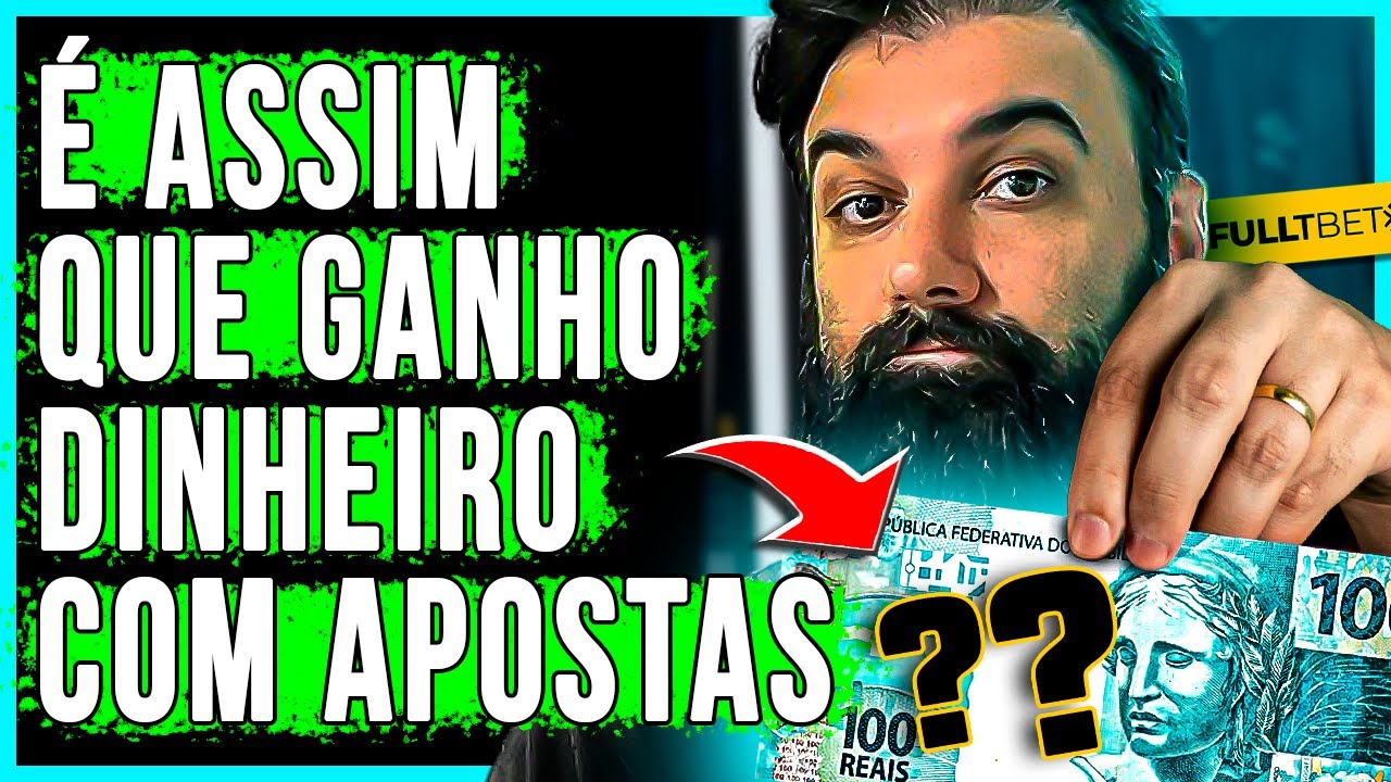 Esse  o SEGREDO para GANHAR DINHEIRO com Apostas Esportivas