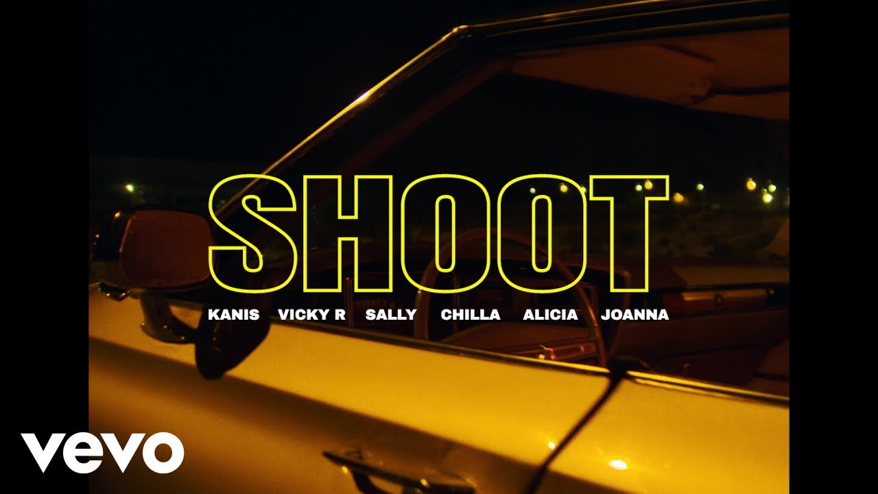 Sally   SHOOT Clip officiel ft KANIS Chilla Alicia Joanna Vicky R