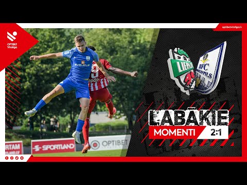 FK Liepaja BFC Daugavpils Goals And Highlights