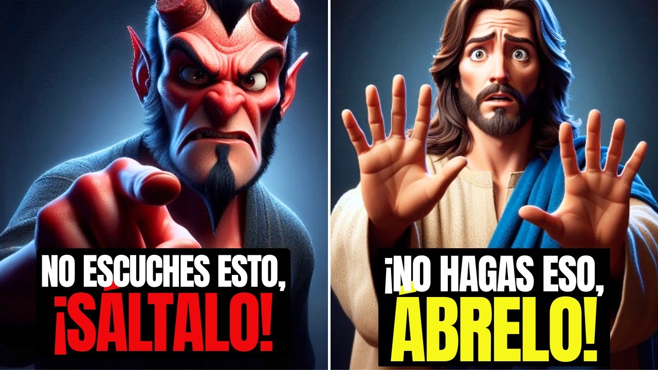 Dios Dice: ¡Hijo, Hija, Ignora al Enemigo y Escúchame! | Mensaje de Dios para ti hoy
