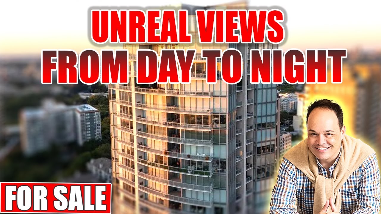Day to Night Condo Tour: Azure 2601’s Incredible Skyline View Revealed | 2900 McKinnon 