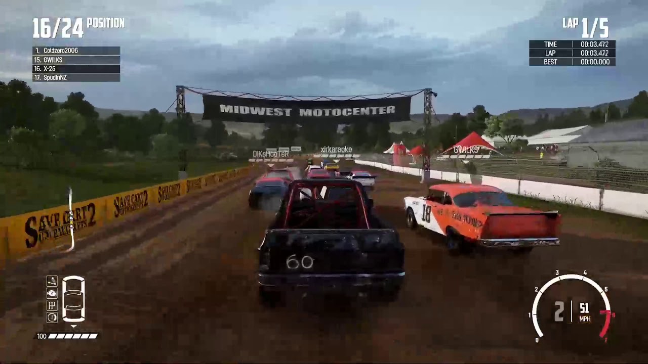 Wreckfest- SST Trophy Truck - YouTube