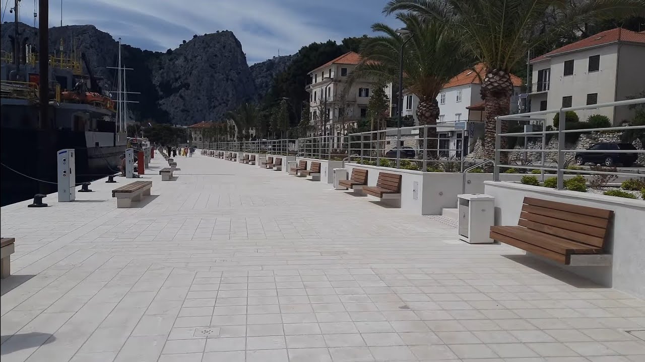 Omis, Croatia, nova luka, new port 30.05.2025