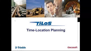 TILOS Time Chainage Software   Features demonstration from A to Z