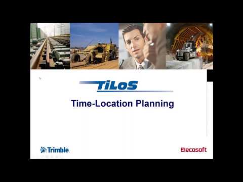 TILOS Time Chainage Software   Features demonstration from A to Z