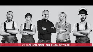 Carl Geisen Technik Industriebedarf Arbeitsschutz Berufskleidung