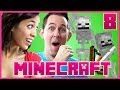 STUPID, STUPID MOBS!!! | Minecraft w/ Amanda [Part 8]