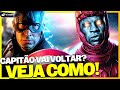 STEVE ROGERS VOLTA EM VINGADORES 5 PRA EMBOLACHAR KANG! #TEORIA