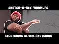 Design Sketch Tip - Warm up