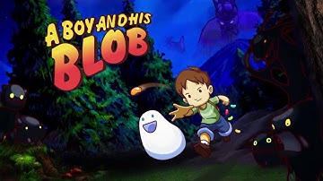 A Boy and His Blob (PS4) Gameplay Glimpse