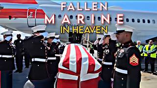 America Mourns Cpl Angelina Guzman | Emotional Military Tribute #honorthefallen #marinecorps