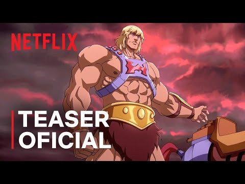 Mestres do Universo: Salvando Eternia | Teaser oficial | Netflix