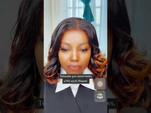 YB1892 Telesales Pre Interview 0702622961 Missnyawiragiks Careercoachnyawira Jobvacancieske