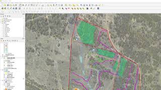 1 - Example of permaculture design with QGIS