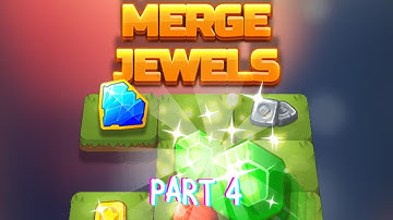 Merge Jewels (Part 4) - YouTube Playables Gameplay [PC] No Commentary Gaming