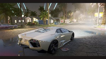 GTA 5 Movie Gameplay With Beautiful Ray Tracing Graphics Mod On Nvidia RTX 3080 ti OC