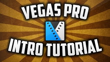 How To Make An Intro For YouTube Videos With Sony Vegas Pro