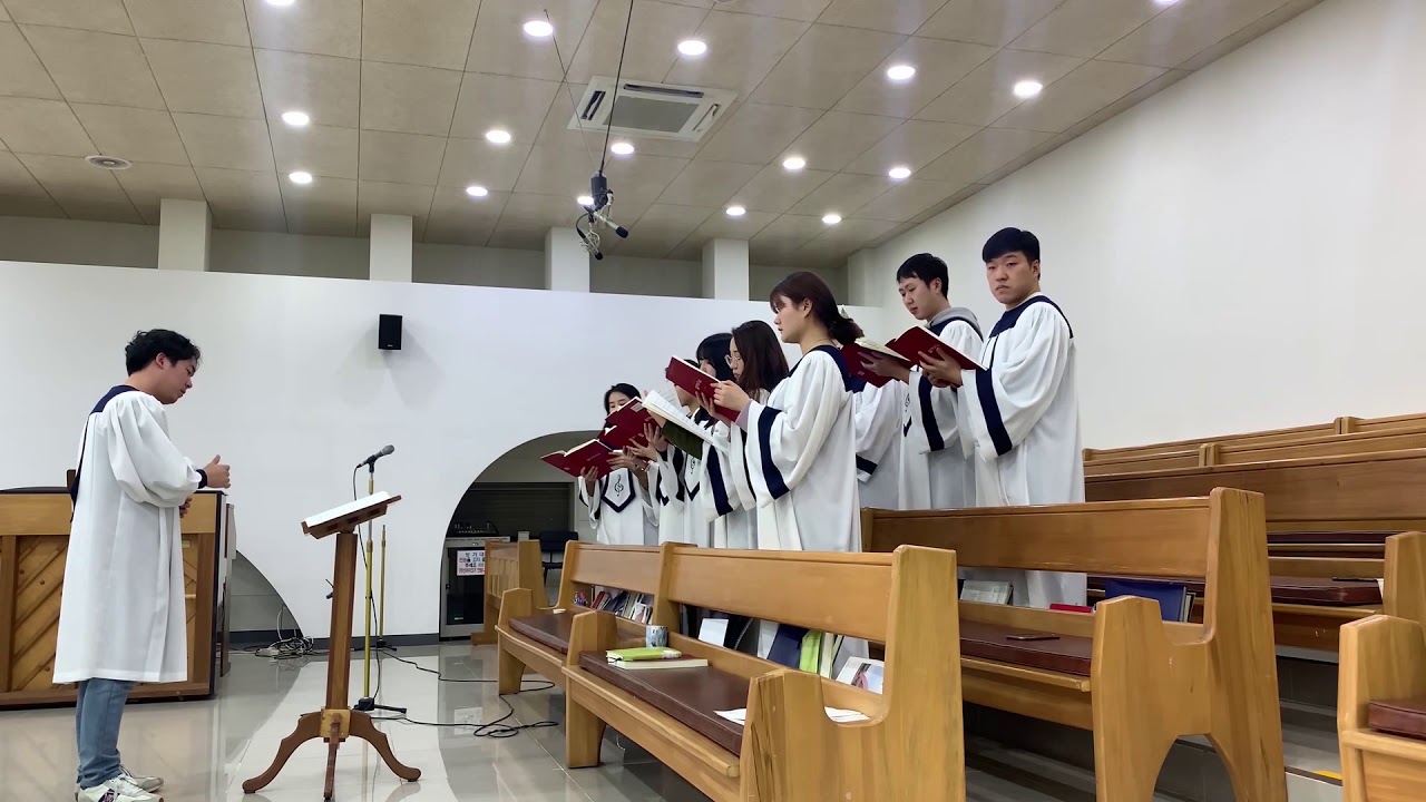 [아마빌레] 밤 하늘 많은 별들 중에 (이형진 보나벤뚜라) - 2020년 1월 5일 주님 공현 대축일미사 영성체 후 찬가