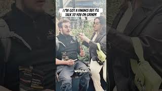 STRAIGHT AND GRINDR ?#streetinterviews #lgbtq #lgbtqia #streetinterview