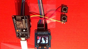 ESP8266 Based RSS Feed on color OLED