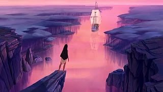 POCAHONTAS (1995) Scene: 'I'll always be with you...'/John departs.