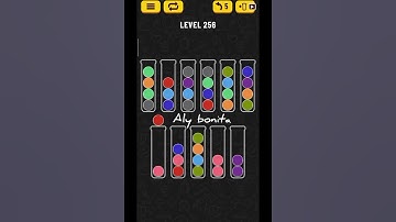 ball sort puzzle level 256