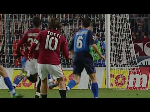 Empoli-Roma 0-2, 2003-2004: il cucchiaio di Totti