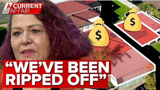 Tenants paying high rent for half a house face eviction | A Current Affair