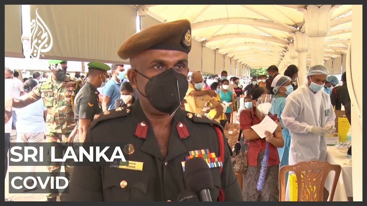 تواجه سريلانكا ارتفاعاً حاداً في حالات الإصابة بكوفيد-19 رغم حملة التطعيم المكثفة