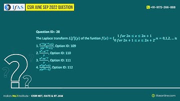 Are You Ready for CSIR? Crack Mathematical Physics PYQS Now!