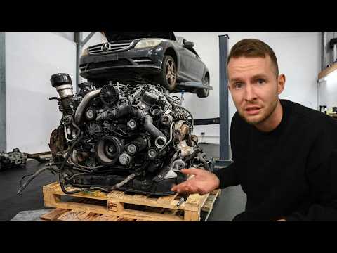 ENGINE FAILURE OF HORRORS! This is how bad the CL500's V8 engine really is