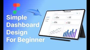 ✨ Learn Figma Dashboard Design | Beginner Friendly Tutorial (Step by Step)
